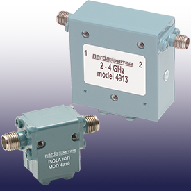 Isolators and Circulators - SMA (F) 2.0 to 26.5 GHz Isolators